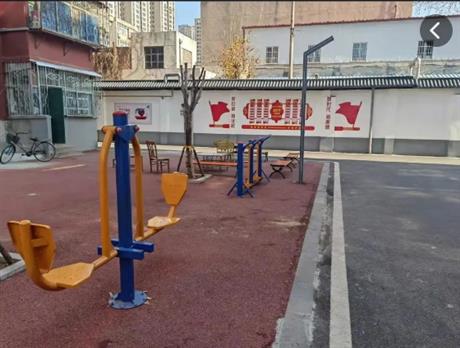 衛(wèi)東區(qū)東安路、五一路街道辦事處2022年老舊小區(qū)改造項目