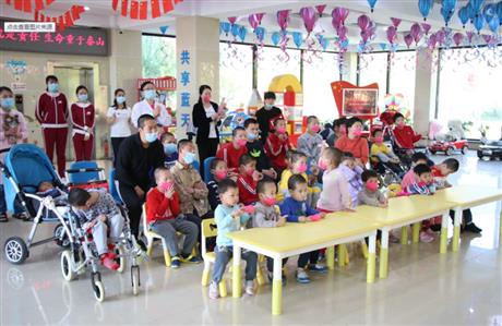 平頂山市兒童福利院（一期）及流浪未成年人救助保護中心項目二次提升工程